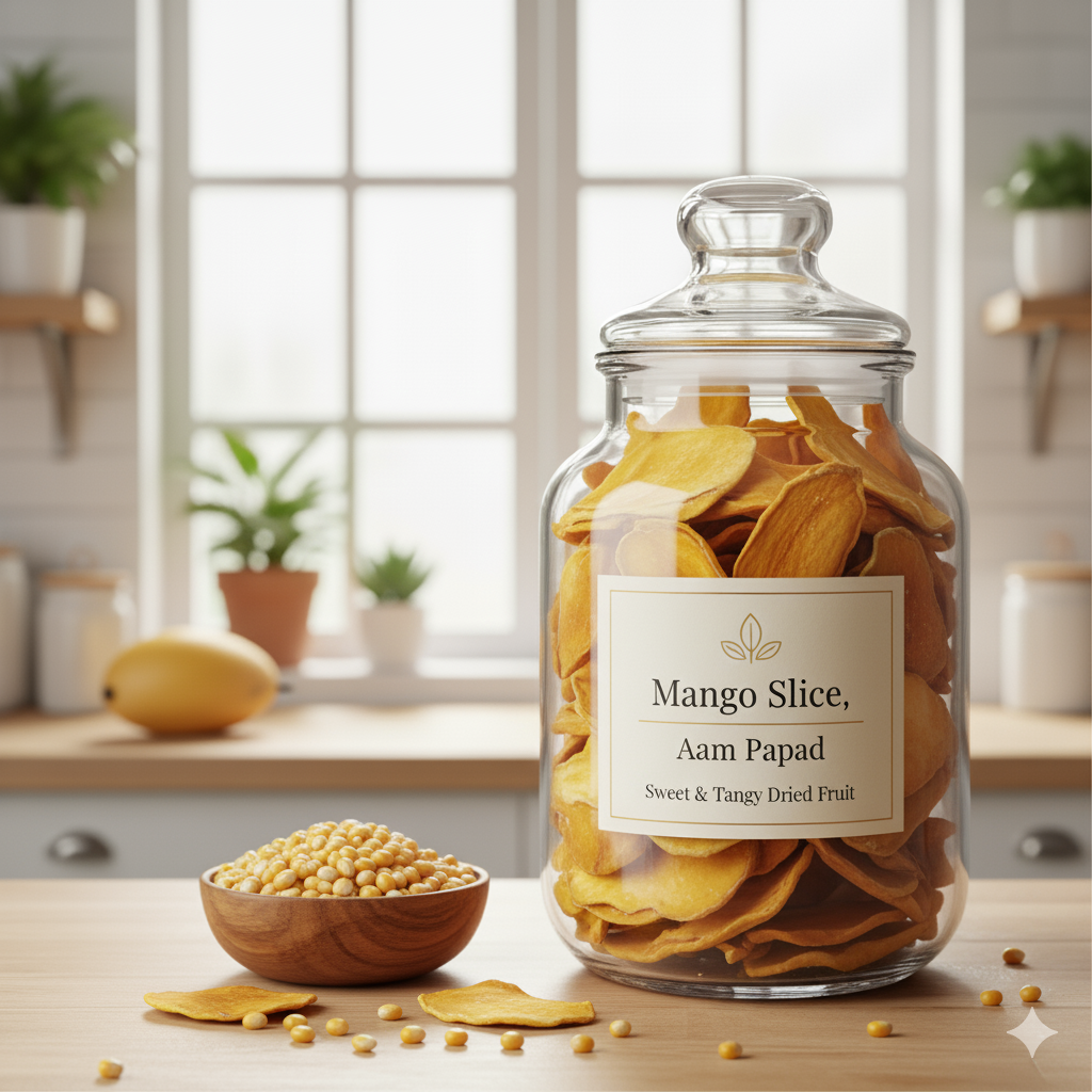 Mango Slice, Aam papad