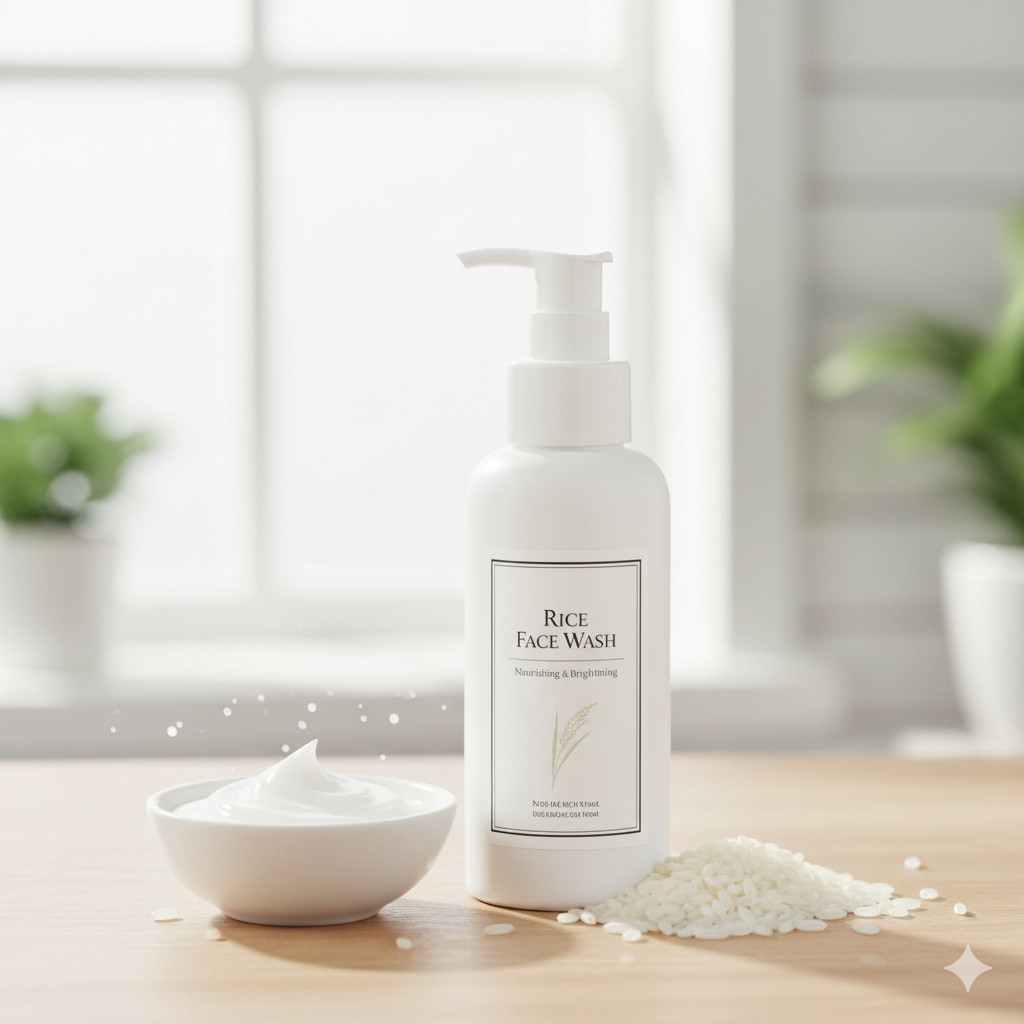 Rice Face Wash