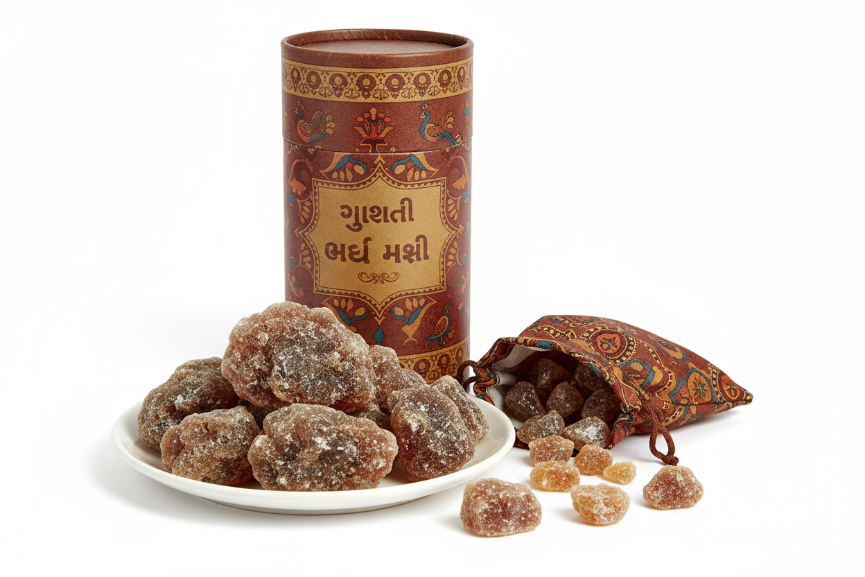 brown mishri gujrat packed 