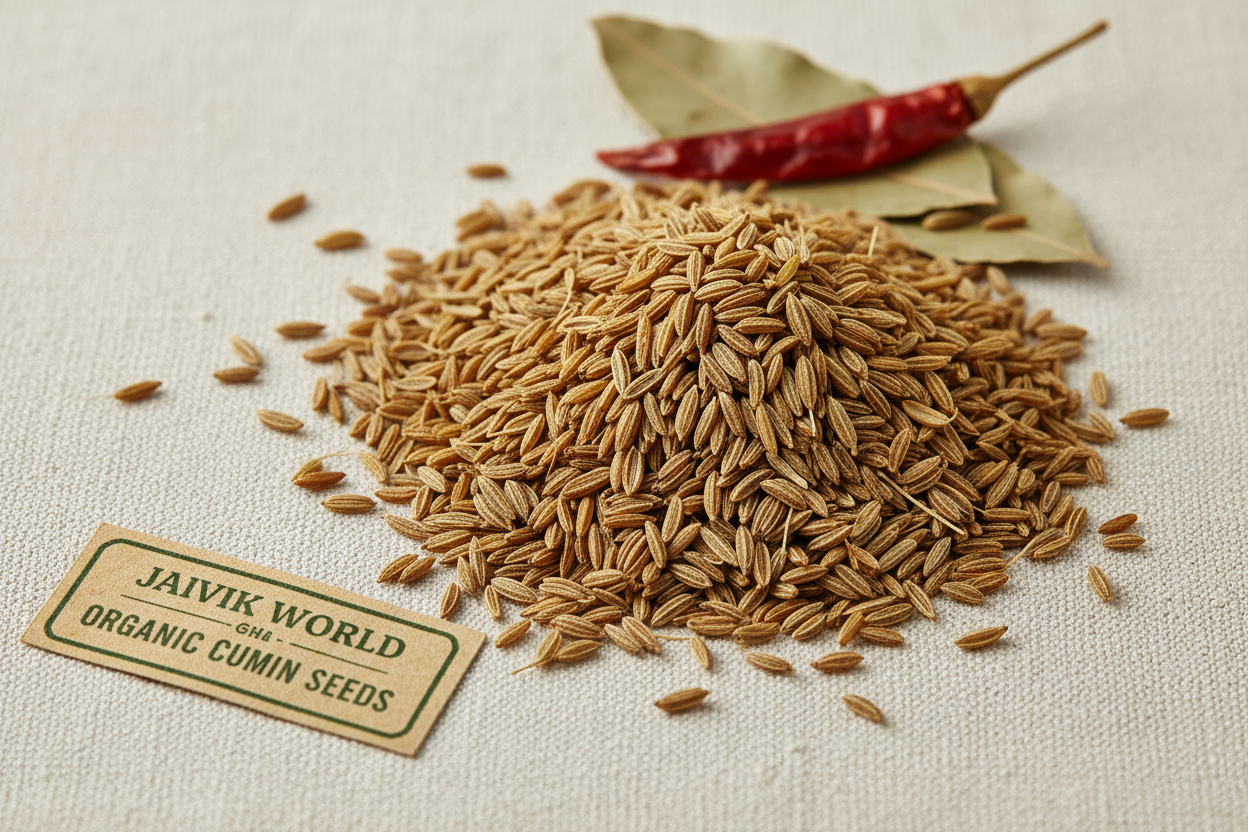 Cumin (Jeera) / Cumin Whole product of jaivik world