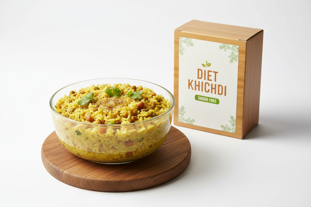 Diet Khichdi (Sugar Free) product 