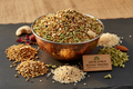 Healthy Mukhwas (Made Using Seeds, Roasted Till, Dhana Dal & Sauf) product by jaivik world 