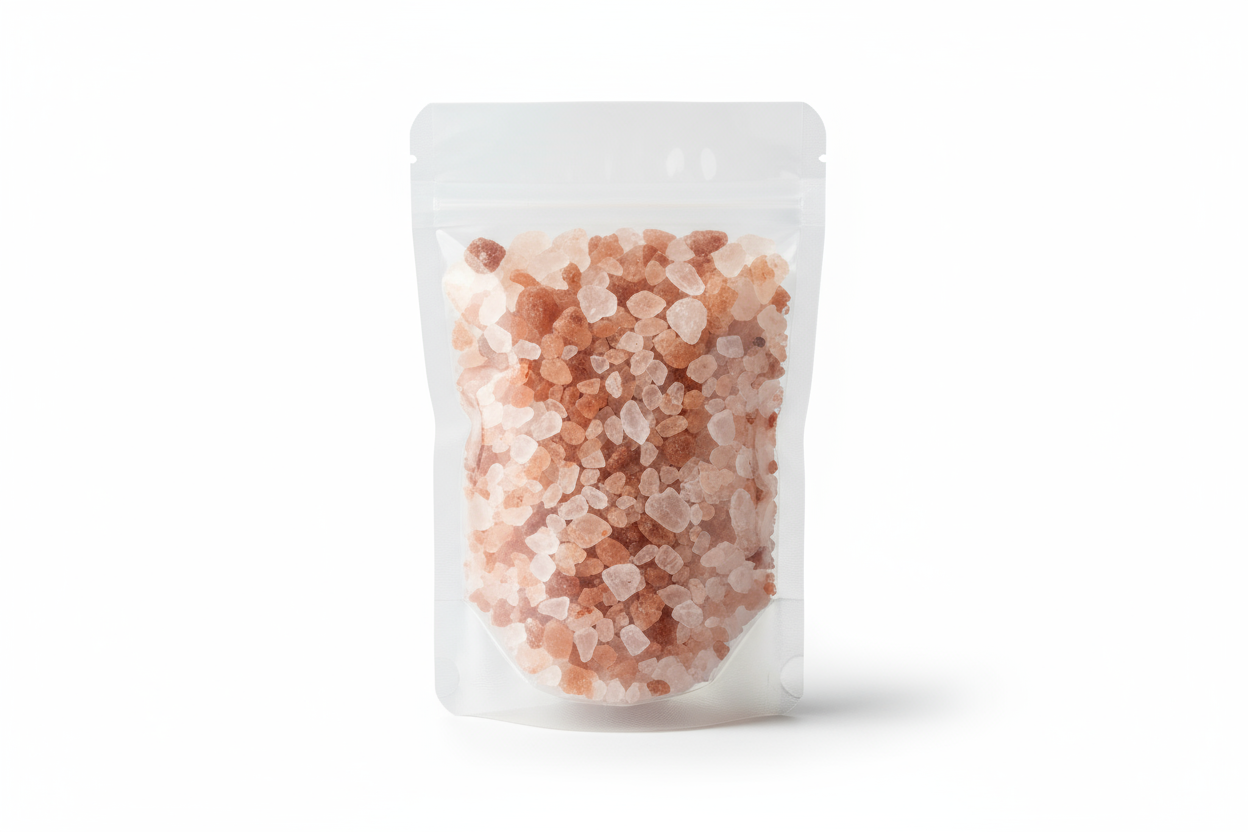 Himalayan Rock Salt free flow packed but no any company name