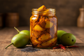 Home Made Mango Achar