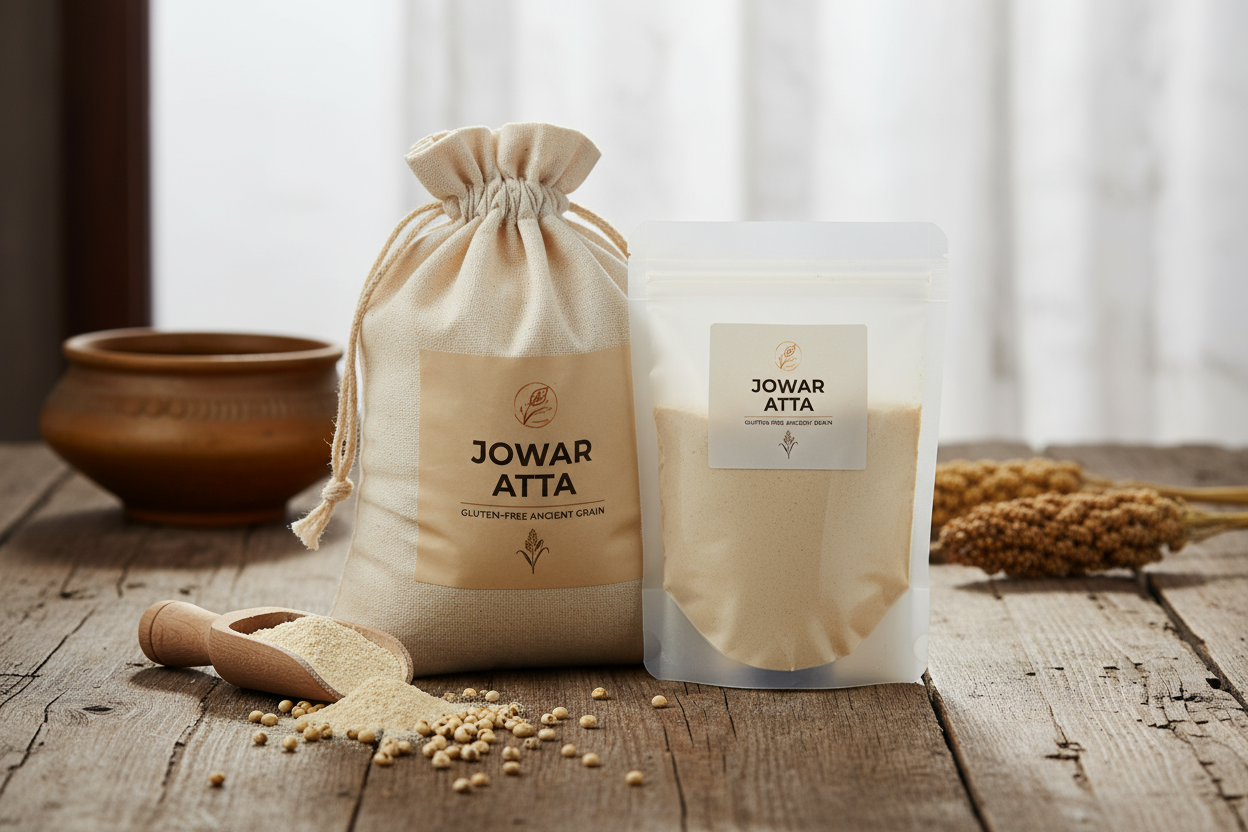 Jowar Atta/ Sorghum Flour product