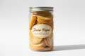 jowar papad in jar with name