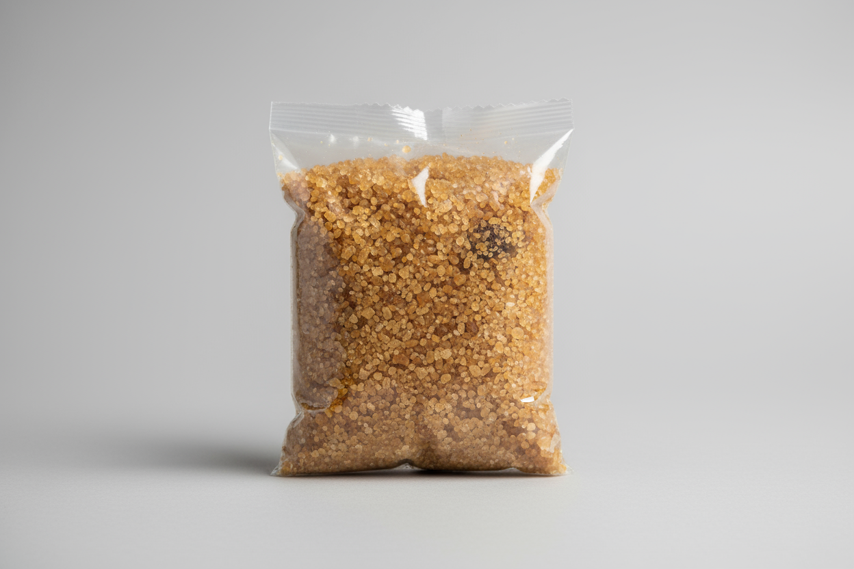 khandsari bhura packed but no any company name