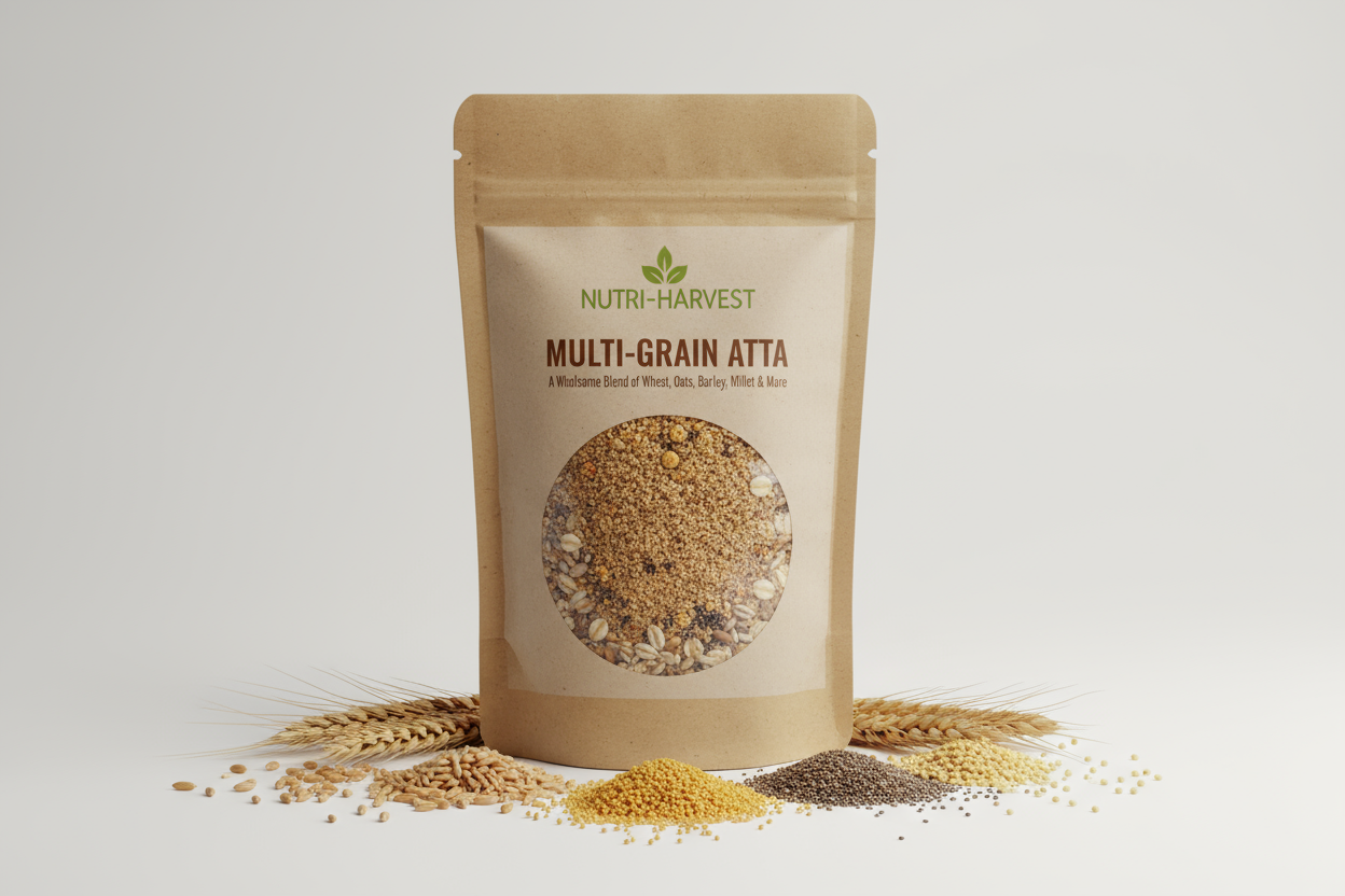 Multi Grain Atta