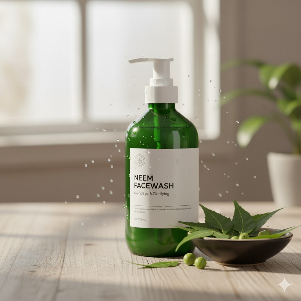 Neem Tulsi Face Wash