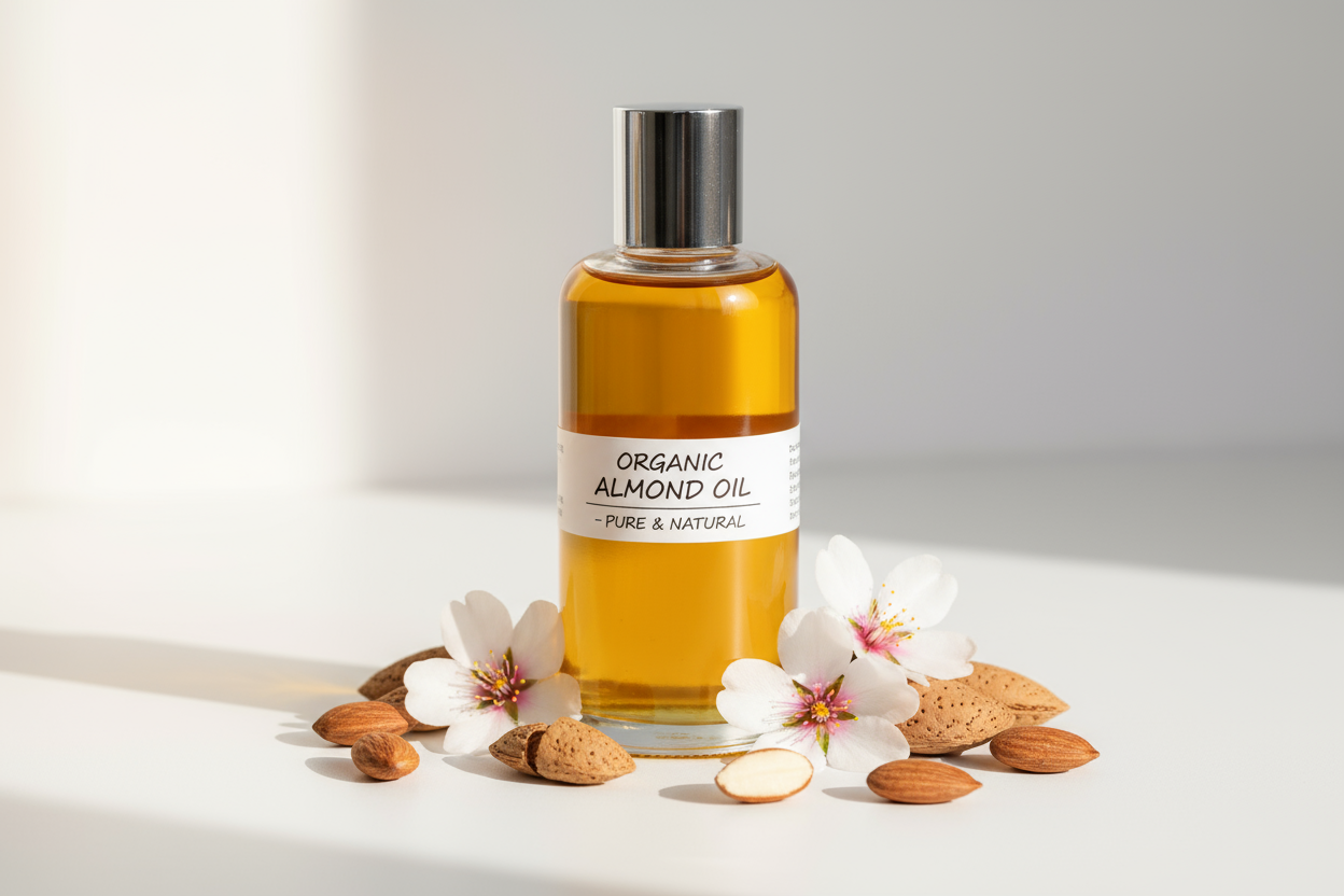 Organic Almond Oil