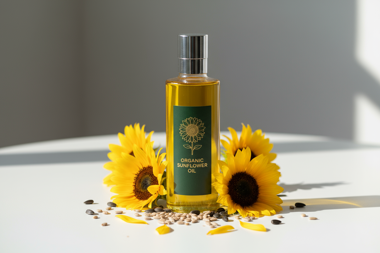 Organic Sunflower Oil