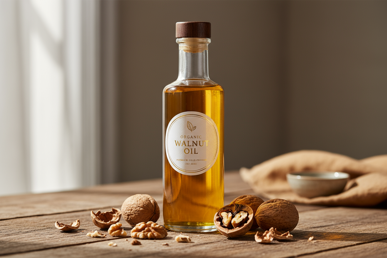 Organic Walnut Oil