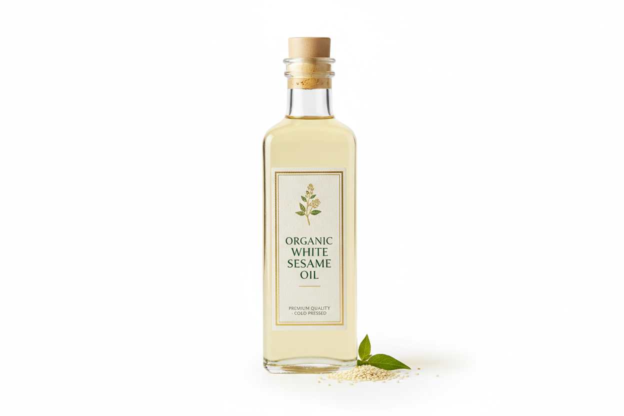 Organic White Sesame Oil