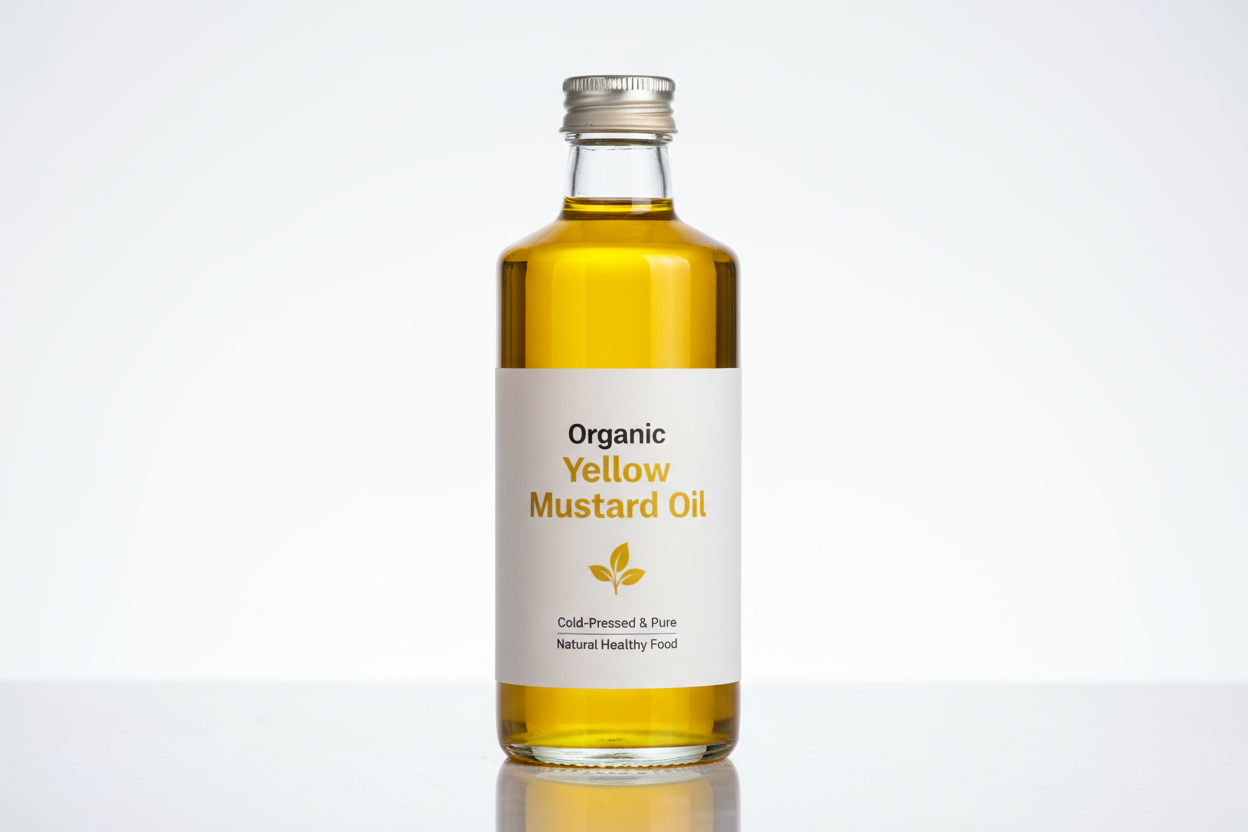 Organic Yellow Mustard Oil product