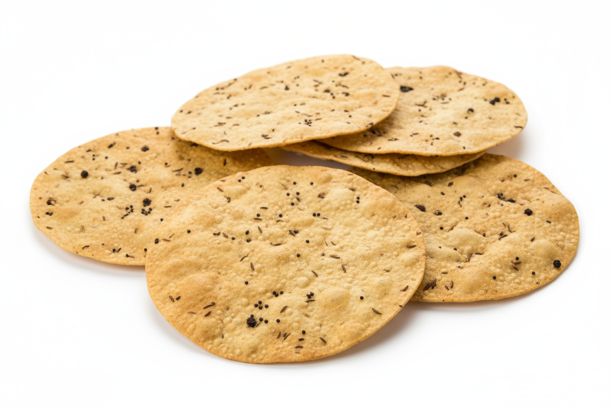 Papad (Per Pkt 90 Gm)