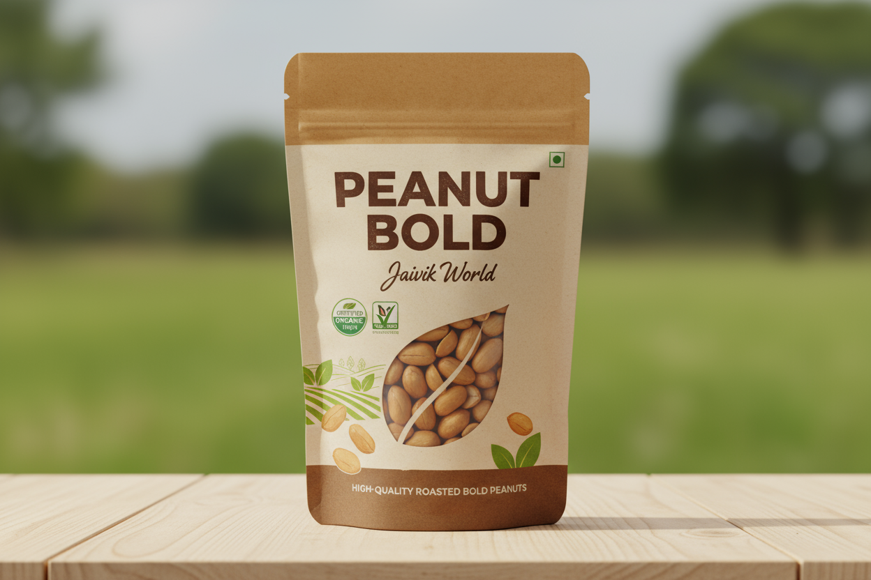 Peanut Bold jaivik world product