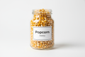 popcorn makka in jar with name