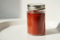 red chilli powder in jar