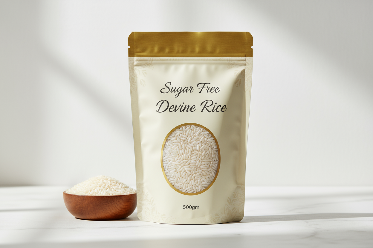 Sugar Free Devine Rice (500gm)